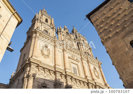 Building of the Royal College of the Holy Spirit of the Society of Jesus, called La Clerencia (Salamanca, Spain) 100783107
