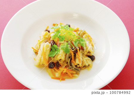 アナゴのエスカベッシュ 100784992