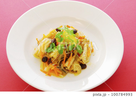 魚料理の南蛮漬け 100784993