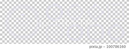 Elegant wedding card material collection inspired by summer 100786160