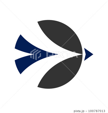 Travel logo template Icon Illustration Brand Identity. Isolated and flat illustration. Vector graphic 100787013