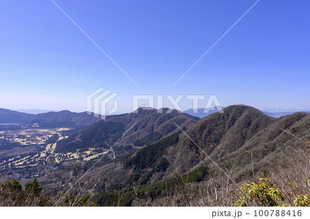 箱根外輪山〜長尾峠、丸岳、乙女峠 箱根外輪山〜長尾峠、丸岳、乙女峠 100788416