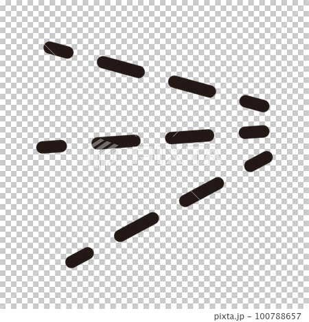 Design parts that erupt (black and white) 100788657