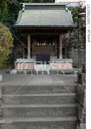 諏訪神社 100789257