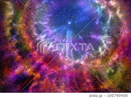 星雲の誕生 100790400