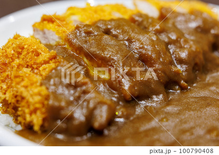 煮干し香るカツカレー(青森県つがる市) 煮干し香るカツカレー(青森県つがる市) 100790408