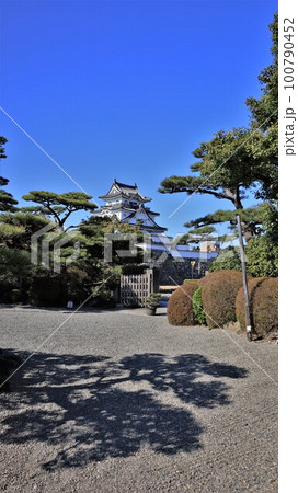 岸和田城（大阪府岸和田市） 100790452