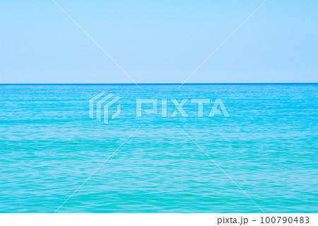 水平線 水平線 100790483