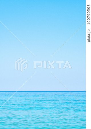水平線 水平線 100790508
