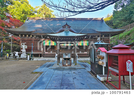 【綾松山 洞林院 白峯寺】 (四国霊場第81番札所) 香川県坂出市青海町 【綾松山 洞林院 白峯寺】 (四国霊場第81番札所) 香川県坂出市青海町 100791463