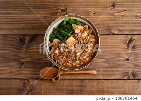 麻婆豆腐丼 麻婆豆腐丼 100791464