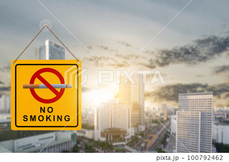 World No Tobacco Day 100792462