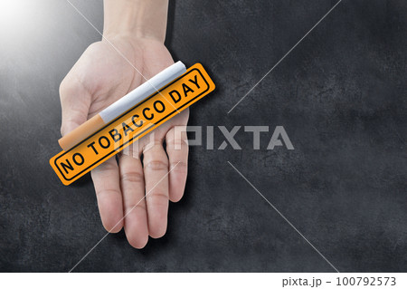 World No Tobacco Day World No Tobacco Day 100792573