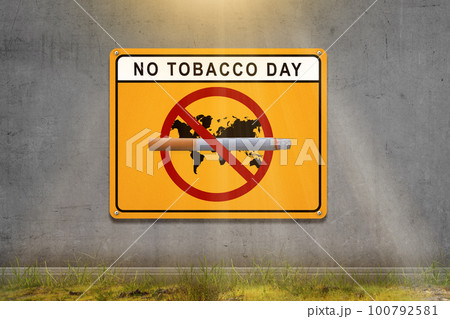 World No Tobacco Day World No Tobacco Day 100792581