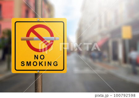 World No Tobacco Day 100792598