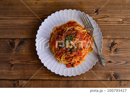濃厚トマトソーススパゲティ 100793427