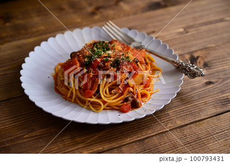 濃厚トマトソーススパゲティ 濃厚トマトソーススパゲティ 100793431