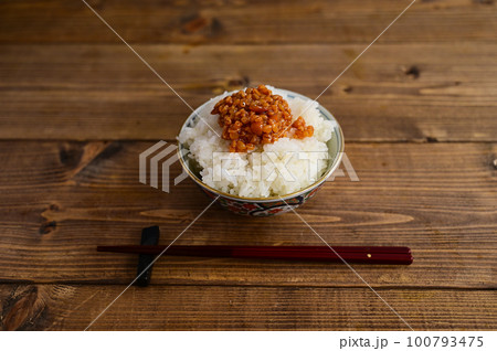 もろみ味噌とごはん もろみ味噌とごはん 100793475