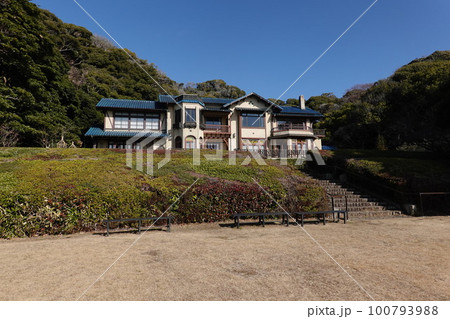 鎌倉文学館 100793988