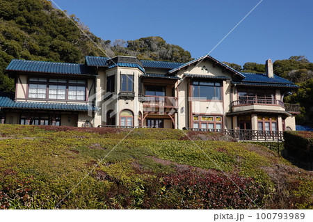 鎌倉文学館 100793989