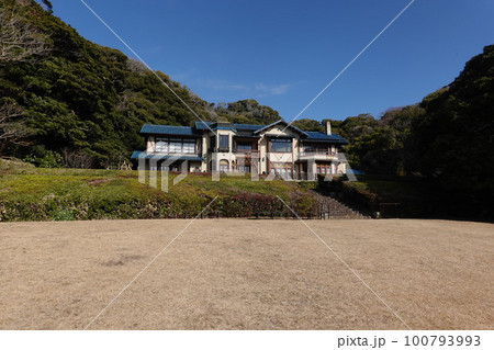 鎌倉文学館 100793993