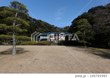 鎌倉文学館 100793995