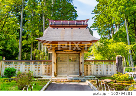 新潟 林泉寺　惣門 100794281