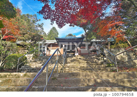 【青峰山 千手院 根香寺】 (四国霊場第82番札所) 香川県高松市中山町 100794658
