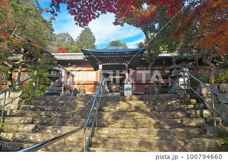 【青峰山 千手院 根香寺】 (四国霊場第82番札所) 香川県高松市中山町 100794660
