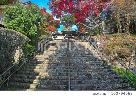 【青峰山 千手院 根香寺】 (四国霊場第82番札所) 香川県高松市中山町 100794665