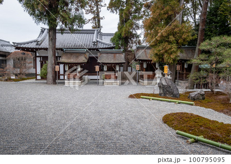 建部大社　摂社・末社　滋賀県大津市神領 100795095
