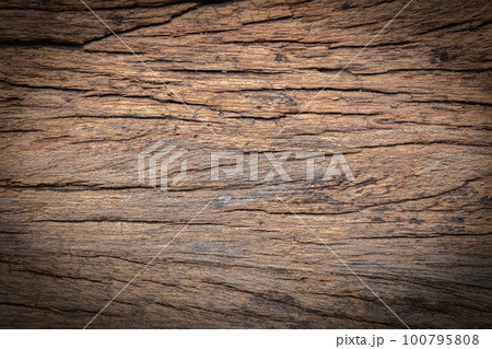 Old wood texture with natural patterns. Abstract background and texture for design 100795808
