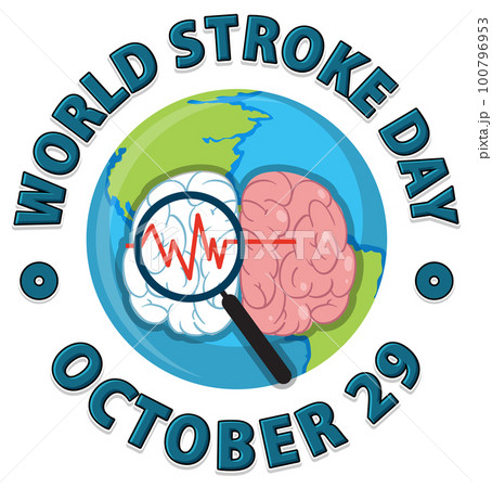 World Stroke Day Banner Design World Stroke Day Banner Design 100796953