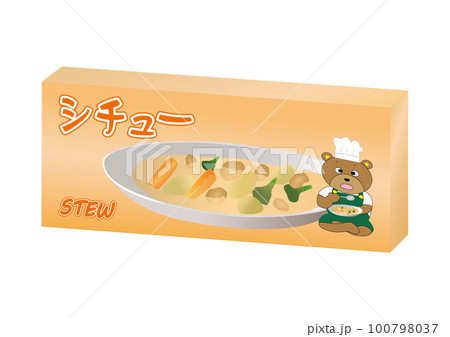 シチュー 100798037