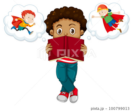Make Your Dream Come True Cartoon Character Concept 100799013