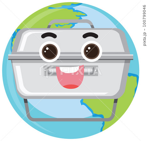 World food day logo concept 100799046