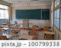 放課後の教室風景 100799338
