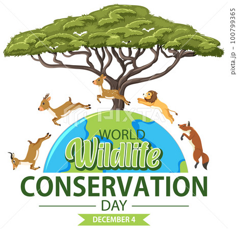 World Wildlife Conservation Day Banner Design 100799365