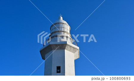 房総半島 野島崎灯台 房総半島 野島崎灯台 100800693