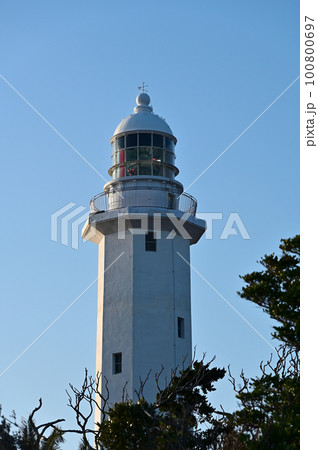 房総半島 野島崎灯台 房総半島 野島崎灯台 100800697