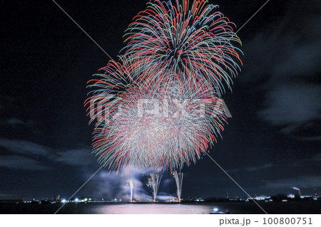 打ち上げ花火 打ち上げ花火 100800751