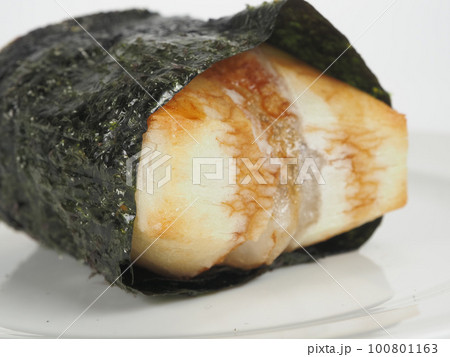 餅 磯辺焼き 海苔巻き 餅 磯辺焼き 海苔巻き 100801163