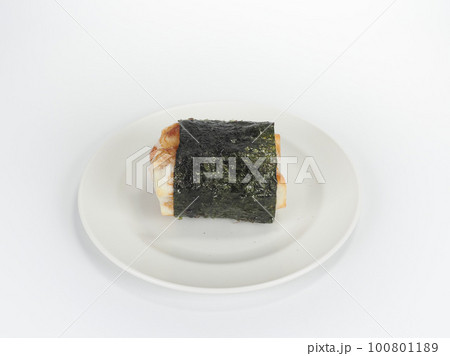 餅 磯辺焼き 海苔巻き 餅 磯辺焼き 海苔巻き 100801189