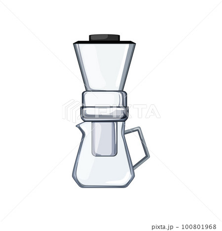 glass ice drip coffee cartoon vector illustration glass ice drip coffee cartoon vector illustration 100801968