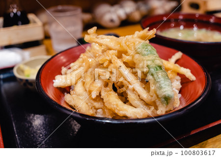 富山名物　白海老天丼 100803617