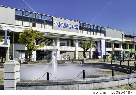 東京都　葛西臨海公園　JR 100804487