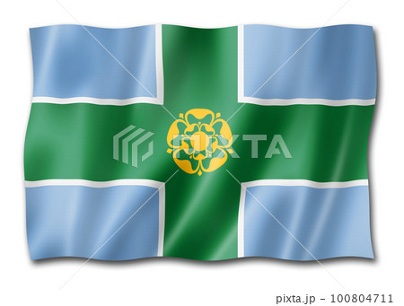 Derbyshire County flag, UK Derbyshire County flag, UK 100804711