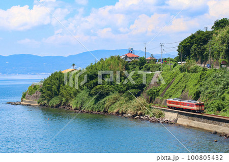 ローカル線 JR九州キハ66・67形 大村線 100805432