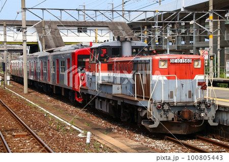 配給列車 DE10 103系 100805443