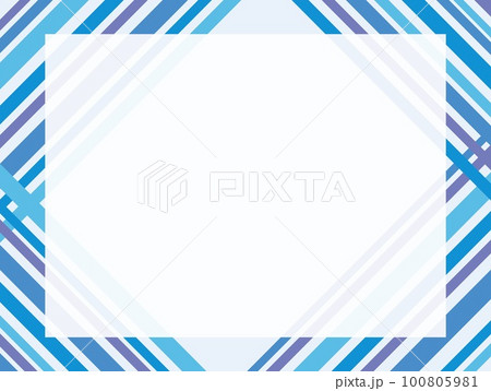 斜めストライプ　ホワイトスペース　パステルカラー 100805981